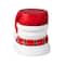 Glitzhome® 14.25"H Christmas MGO Snowman Stool or Accent Table